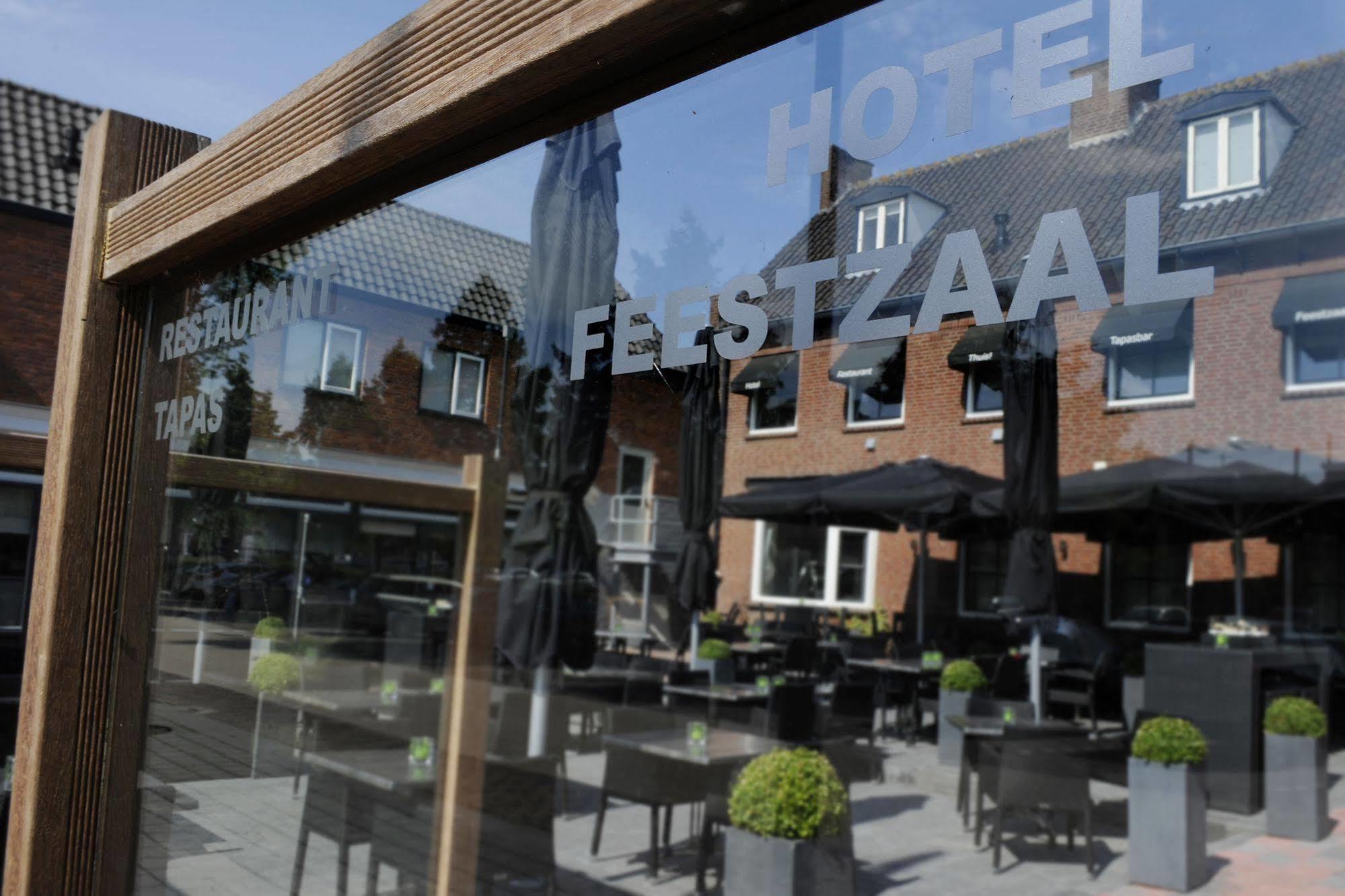 Hotel-Restaurant Thuis! Dinteloord Exteriér fotografie