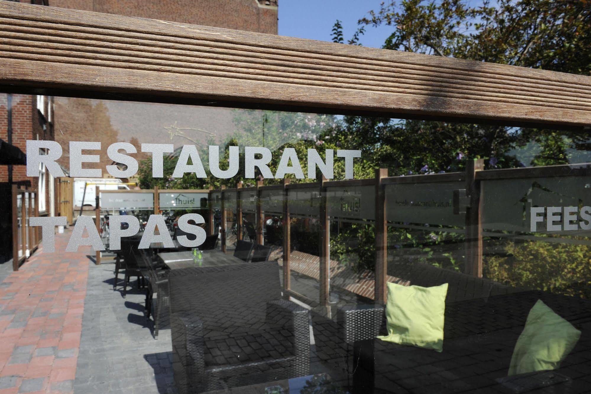 Hotel-Restaurant Thuis! Dinteloord Exteriér fotografie