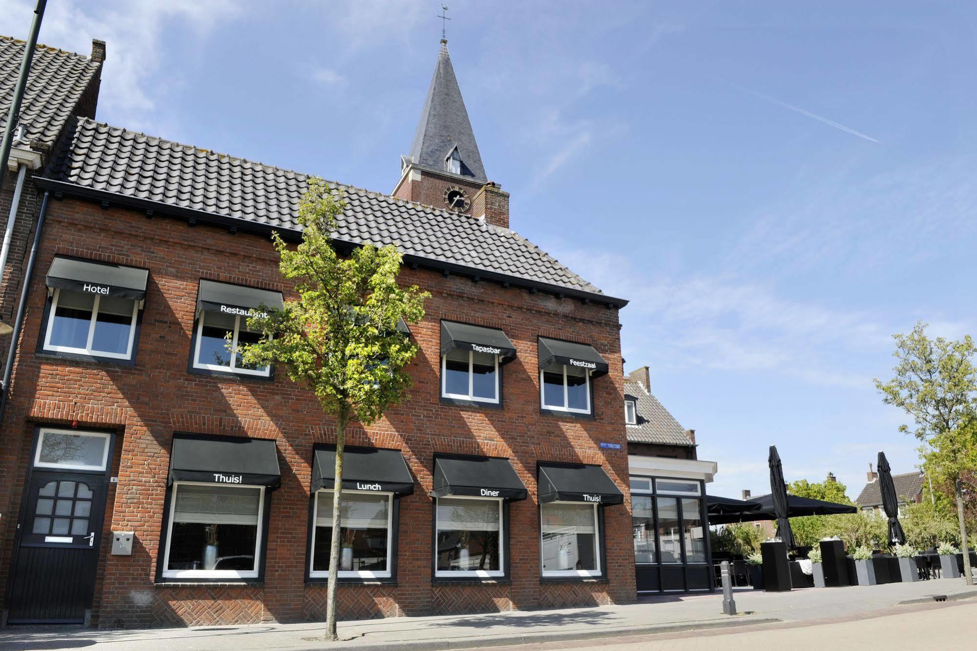 Hotel-Restaurant Thuis! Dinteloord Exteriér fotografie